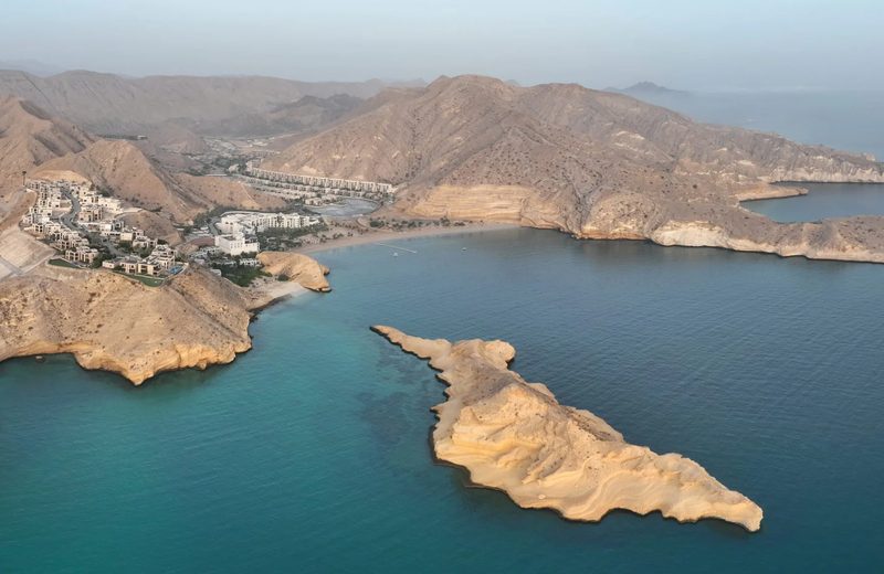 Muscat Bay Beach