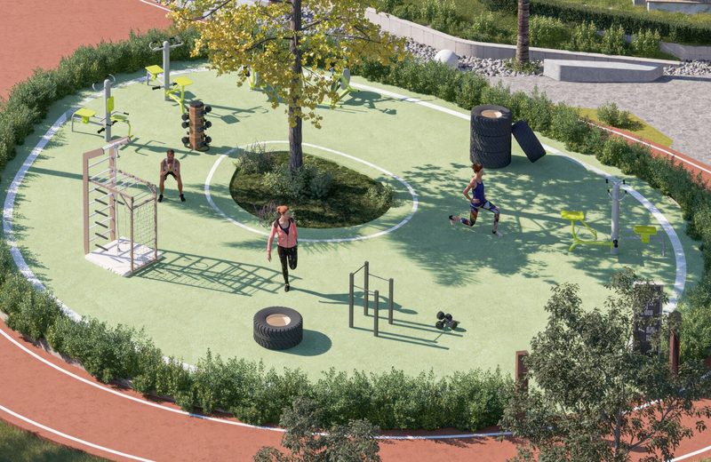 Outdoor Fitness