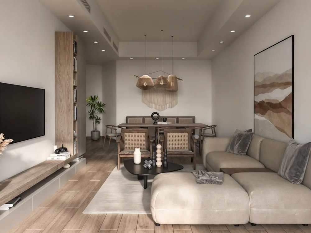 Zen Residences Muscat Bay Concept