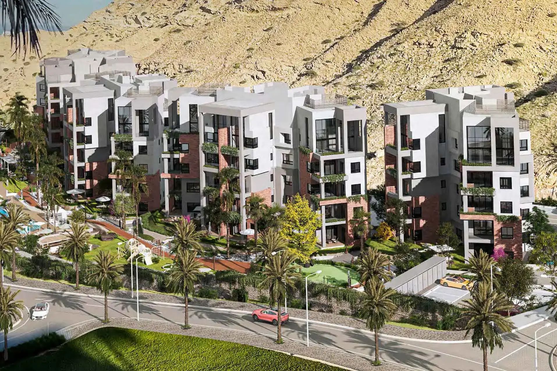 Zen Residences Muscat Bay